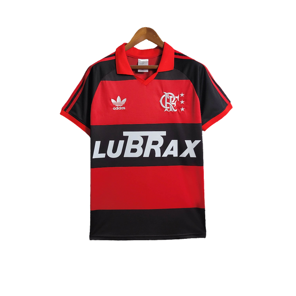 Camiseta Local Flamengo 1987 - Versión Retro