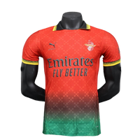 Camiseta Edición Conmemorativa AC Milan 25/26 - Roja - Versión Jugador