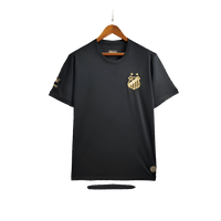 Santos 25/26 Commemorative Edition Jersey - Black - Fan Version