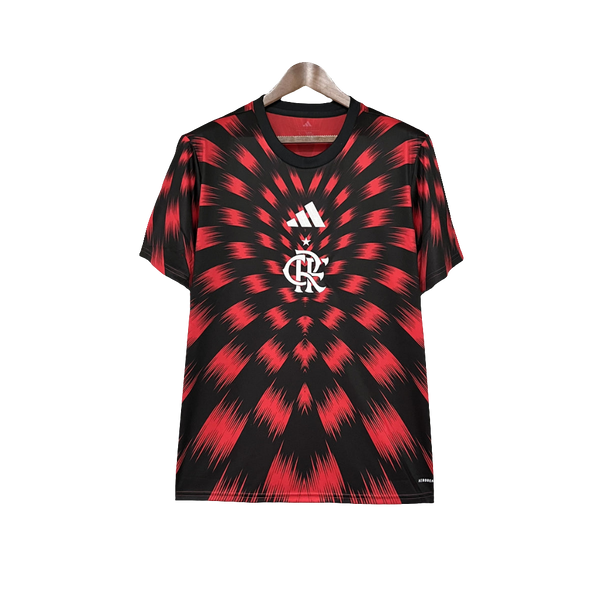 Camiseta pre-partido Flamengo 25/26 - Versión aficionado