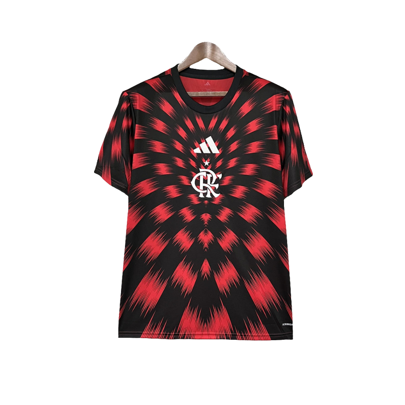 Camiseta pre-partido Flamengo 25/26 - Versión aficionado