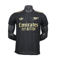 Arsenal 25/26 Special Edition Jersey - Black - Player Version