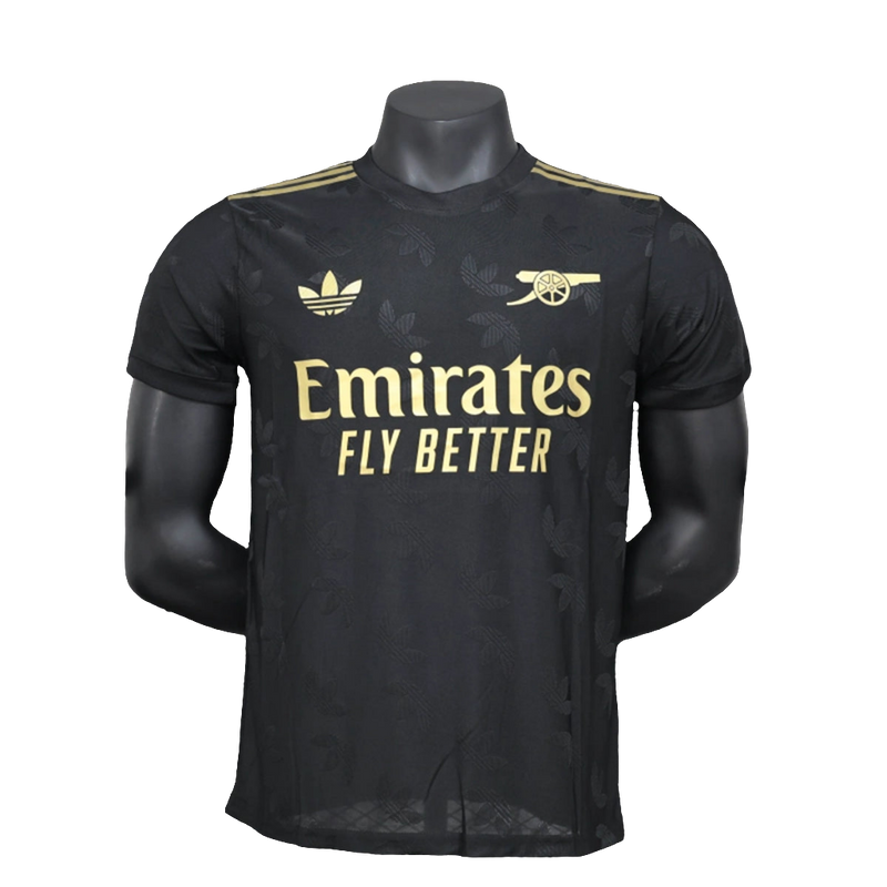 Camiseta Edición Especial Arsenal 25/26 - Negra - Versión Jugador