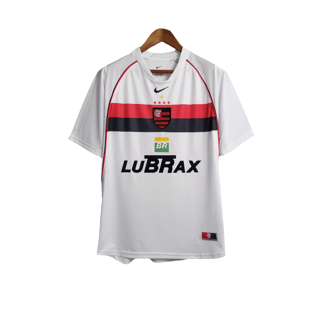 Camiseta de Visitante Retro Flamengo 2002 II