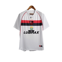 Camiseta de Visitante Retro Flamengo 2002 II