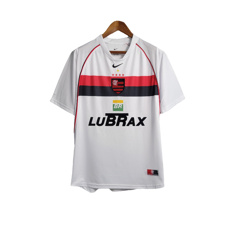 Camiseta de Visitante Retro Flamengo 2002 II