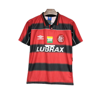 Flamengo 1997 I Home Jersey - Retro Version
