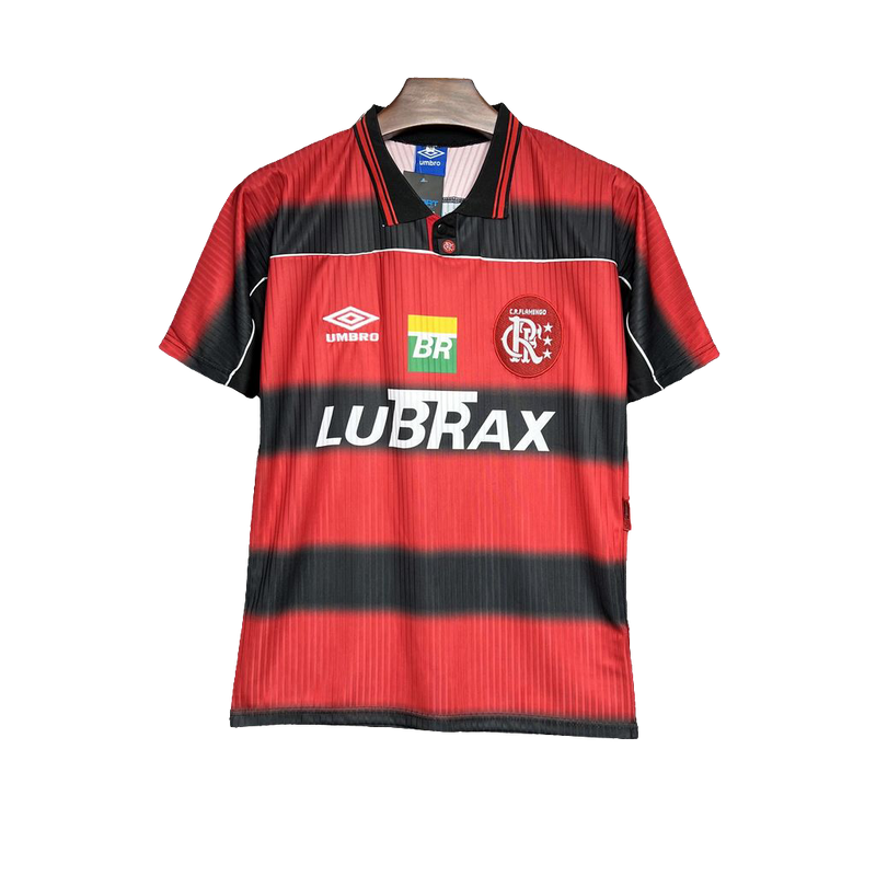 Flamengo 1997 I Camiseta Local - Versión Retro