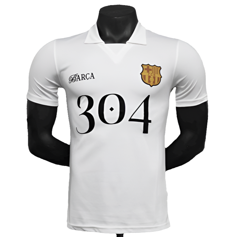 Camiseta Edición Especial Barcelona 25/26 - Blanca - Versión Jugador