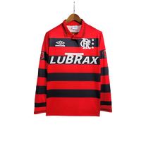 Camiseta Flamengo 94/95 I Local - Versión Retro Manga Larga