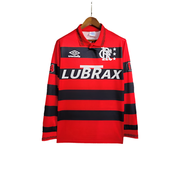 Camiseta Flamengo 94/95 I Local - Versión Retro Manga Larga