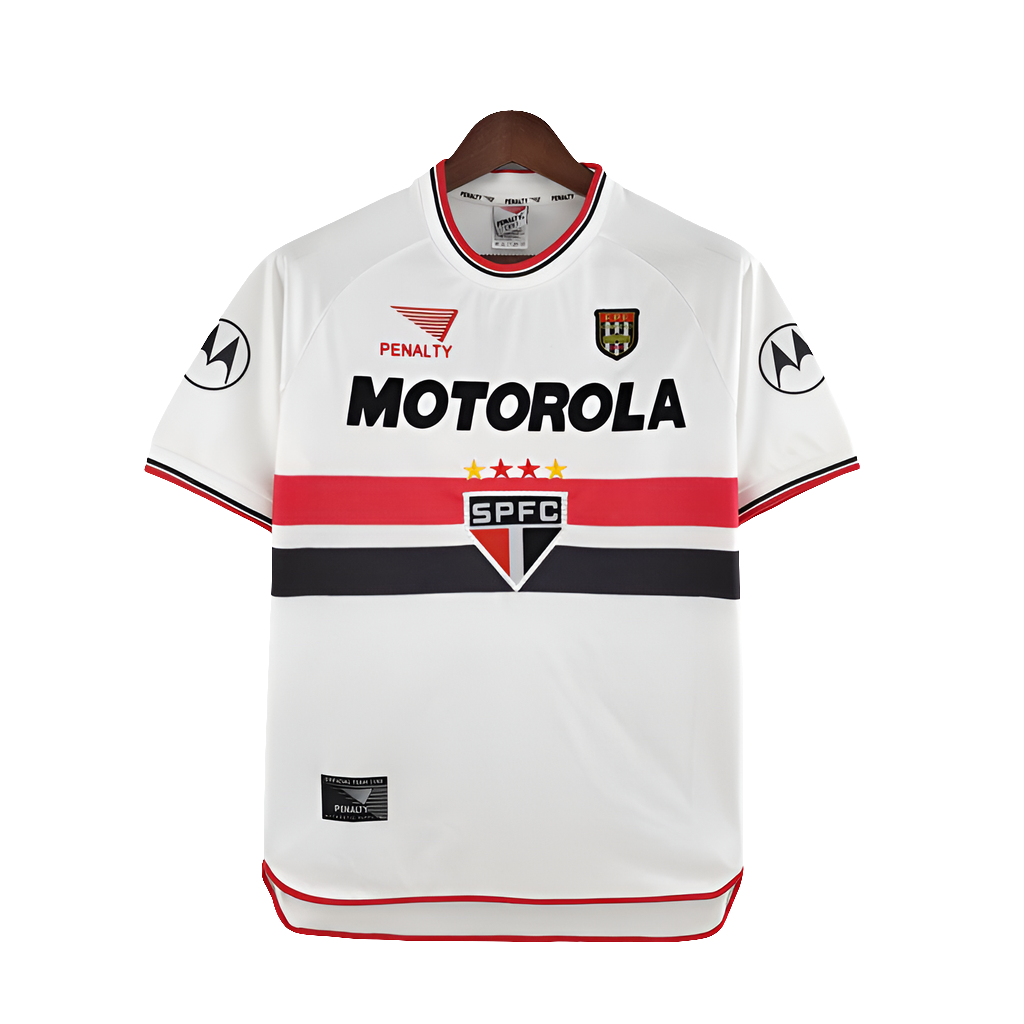 São Paulo 2000 I Camiseta Local - Versión Retro