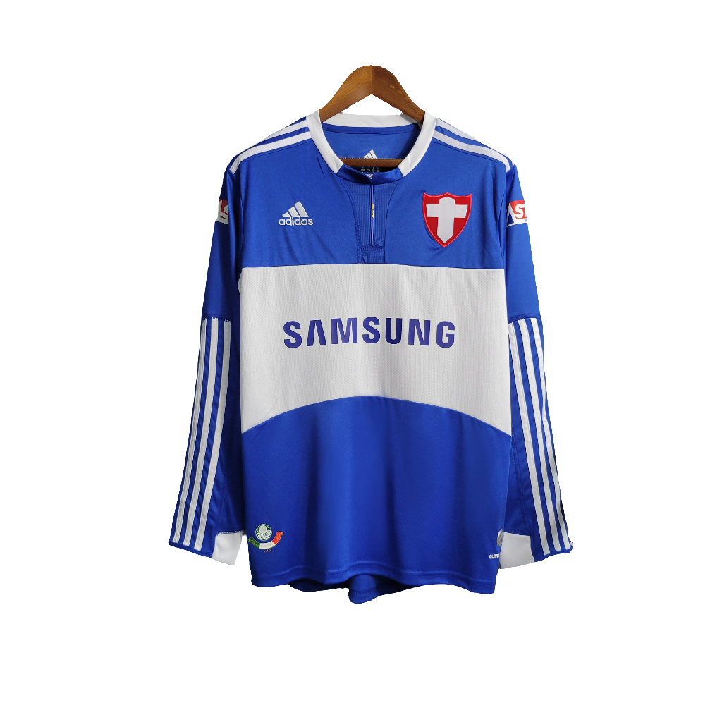 Camiseta Palmeiras 2019 - Versión Retro Manga Larga