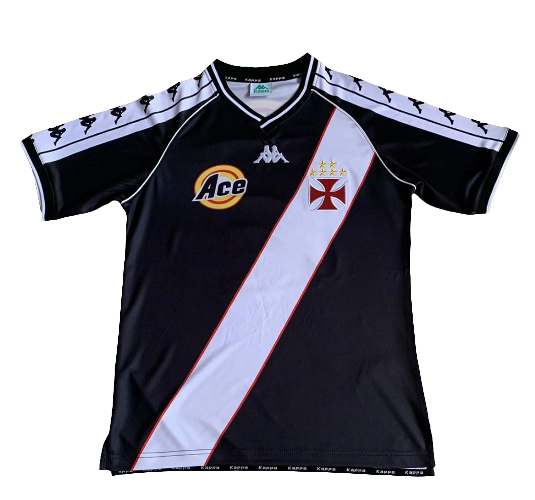 Camiseta de visitante Vasco 2000 II - Versión retro
