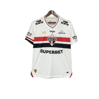São Paulo 25/26 I Camiseta de Local - Todos los Patrocinadores - Versión Aficionado