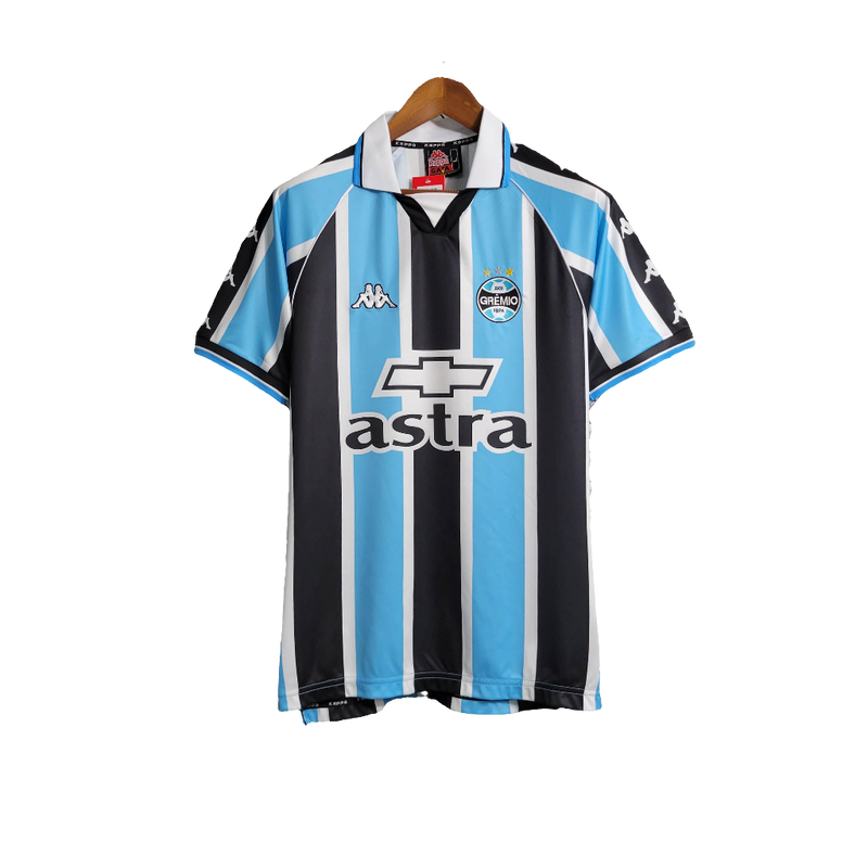 Grêmio 2000 I Camiseta Local - Versión Retro