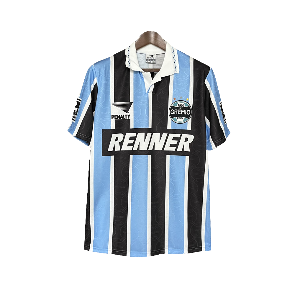 Grêmio 95/96 I Home Jersey - Retro Version