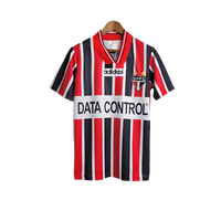 São Paulo 1997 II Away Jersey - Retro Version