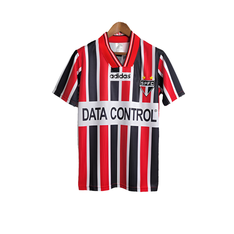 São Paulo 1997 II Away Jersey - Retro Version