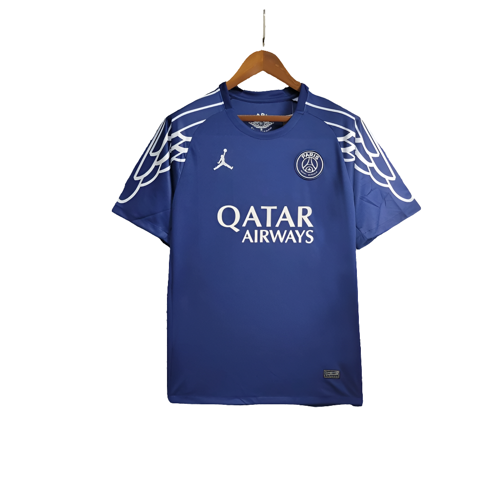 Camiseta de entrenamiento Paris Saint-Germain (PSG) 25/26 - Azul marino - Versión aficionado