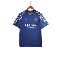 Camiseta de entrenamiento Paris Saint-Germain (PSG) 25/26 - Azul marino - Versión aficionado