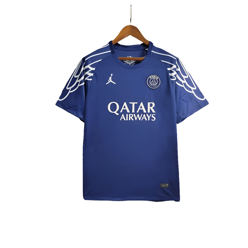 Camiseta de entrenamiento Paris Saint-Germain (PSG) 25/26 - Azul marino - Versión aficionado
