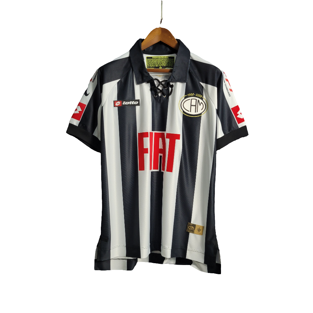 Atlético Mineiro 2008 I Home Jersey - Retro Version