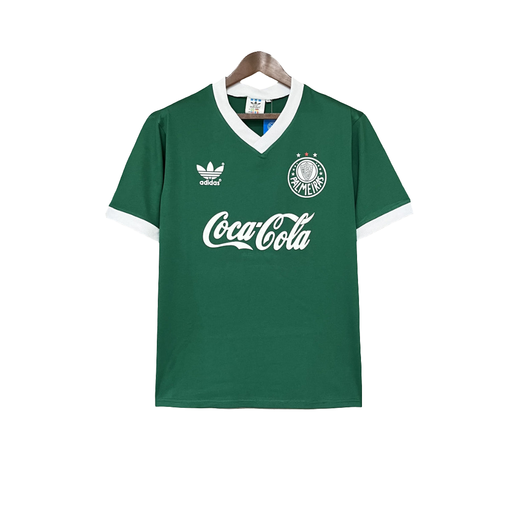 Palmeiras 1989 I Camiseta Local - Versión Retro