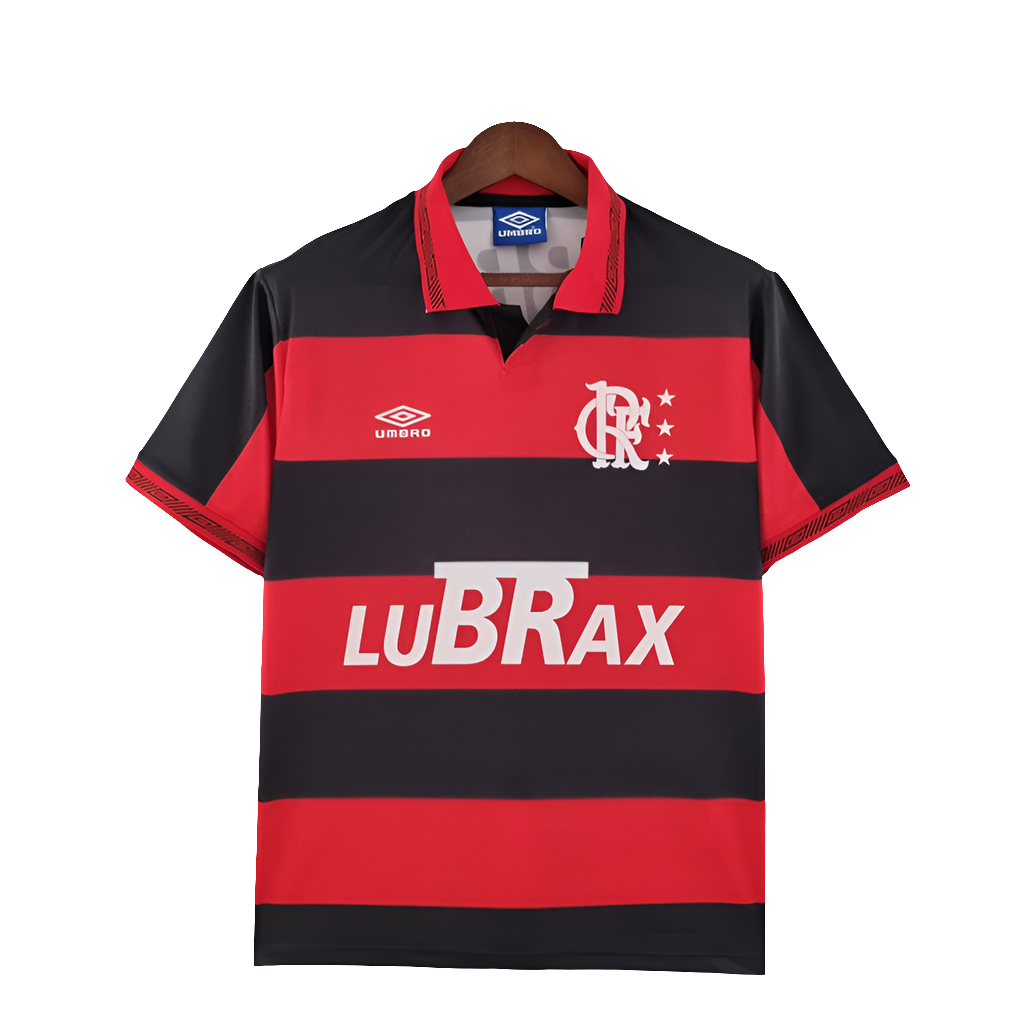 Flamengo 92/93 I Camiseta Local - Versión Retro