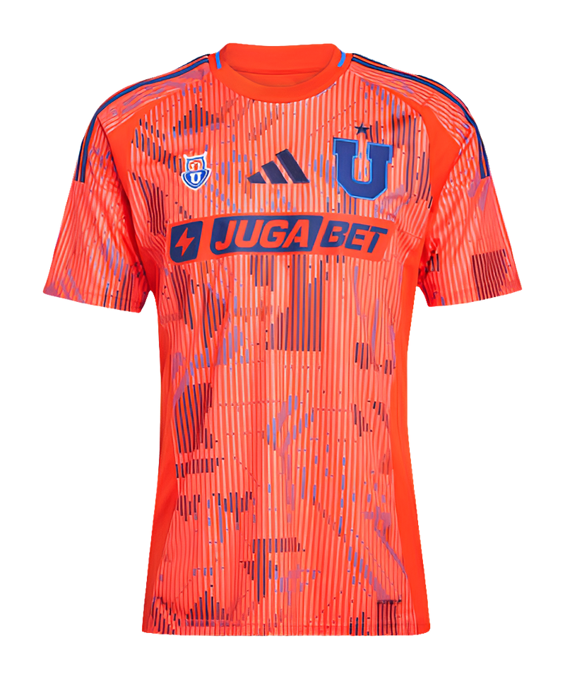 Camiseta de visitante 25/26 II de la Universidad de Chile - Versión Aficionado