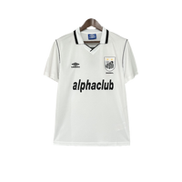 Santos 2001 I Home Jersey - Retro Version