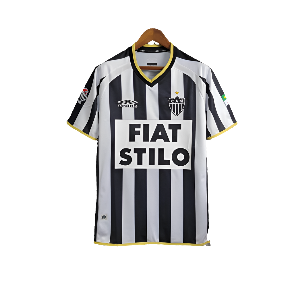 Atlético Mineiro 2003 I Home Jersey - Retro Version
