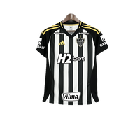 Atlético Mineiro 25/26 I Camiseta de Local - Todos los Patrocinadores - Mujer