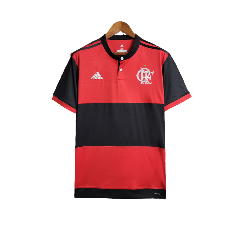 Flamengo 17/18 I Camiseta Local - Versión Retro