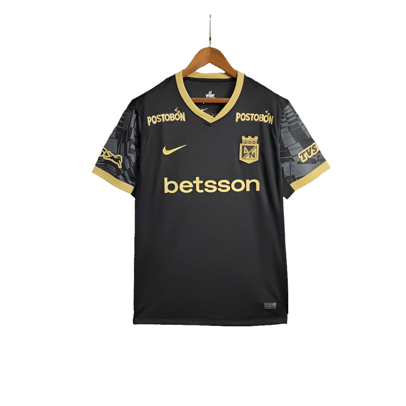 Camiseta de visitante Atlético Nacional 25/26 II - Versión para fanático