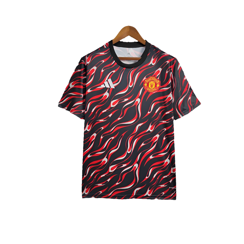 Camiseta de Entrenamiento Manchester United 25/26 - Versión Aficionado