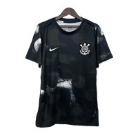 Camiseta de entrenamiento del Corinthians 25/26 - Negro - Versión para aficionado