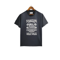 Santos 25/26 Casual Edition Jersey - Black - Fan Version