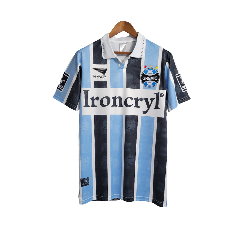 Grêmio 97/98 I Camiseta Local - Versión Retro