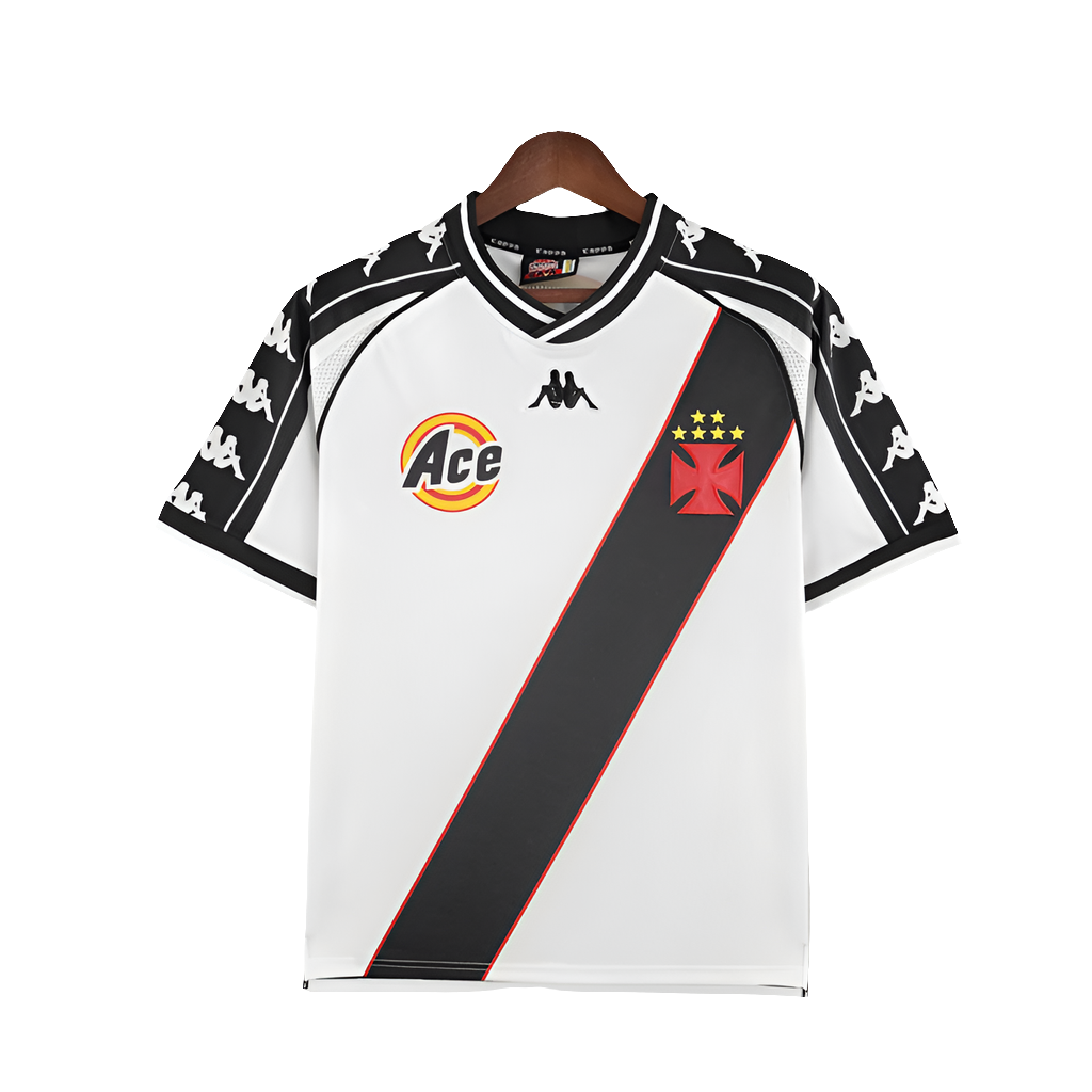 Camiseta Edición Especial Vasco 2000 - Blanca - Versión Retro