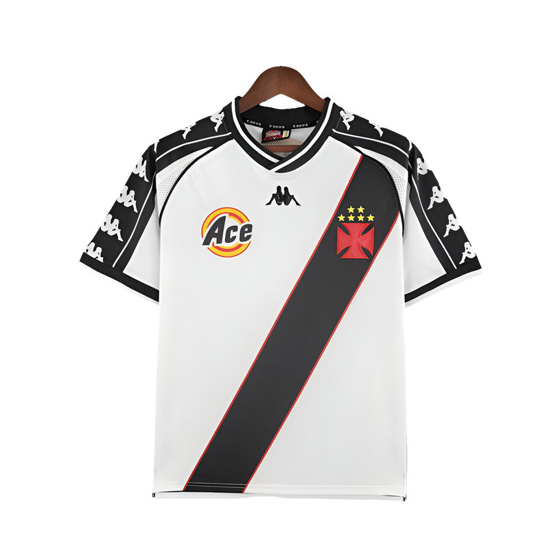 Camiseta Edición Especial Vasco 2000 - Blanca - Versión Retro