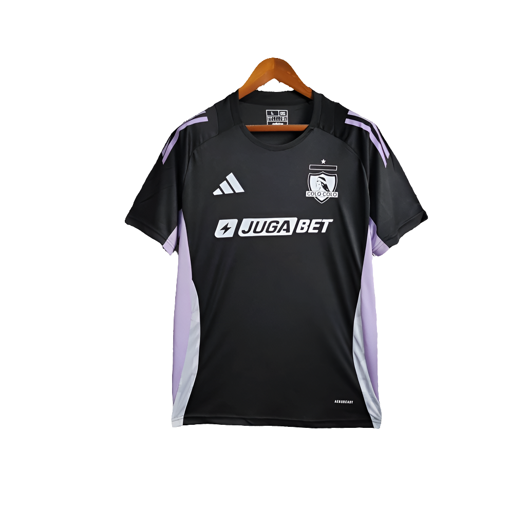 Camiseta de entrenamiento Colo Colo 25/26 - Negra - Versión Fan