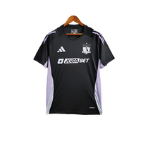 Camiseta de entrenamiento Colo Colo 25/26 - Negra - Versión Fan