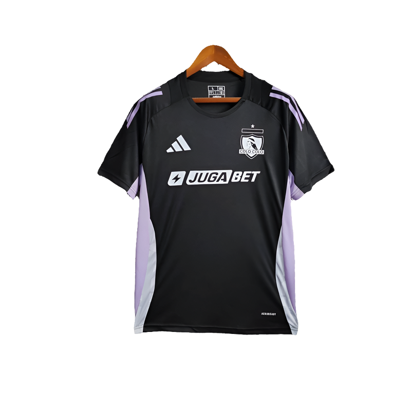 Camiseta de entrenamiento Colo Colo 25/26 - Negra - Versión Fan