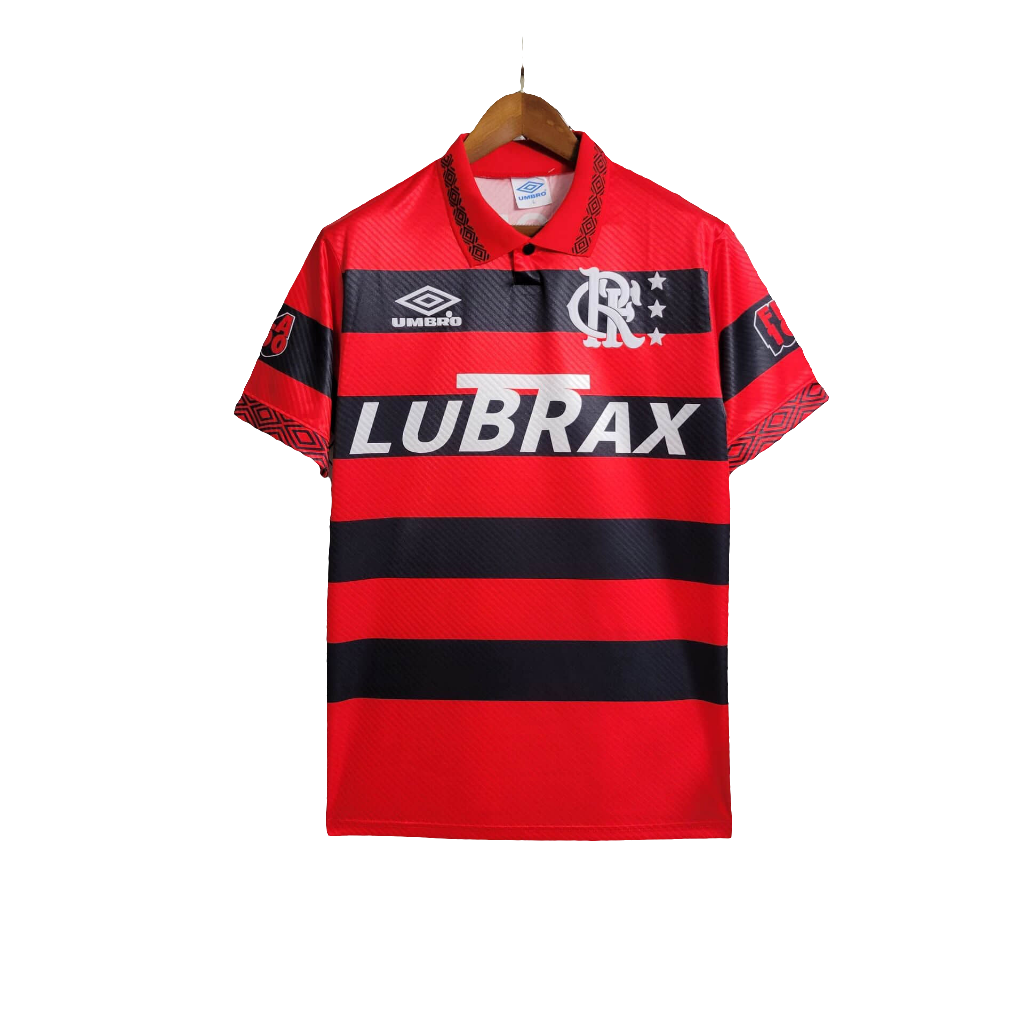 Flamengo 94/95 I Camiseta Local - Versión Retro