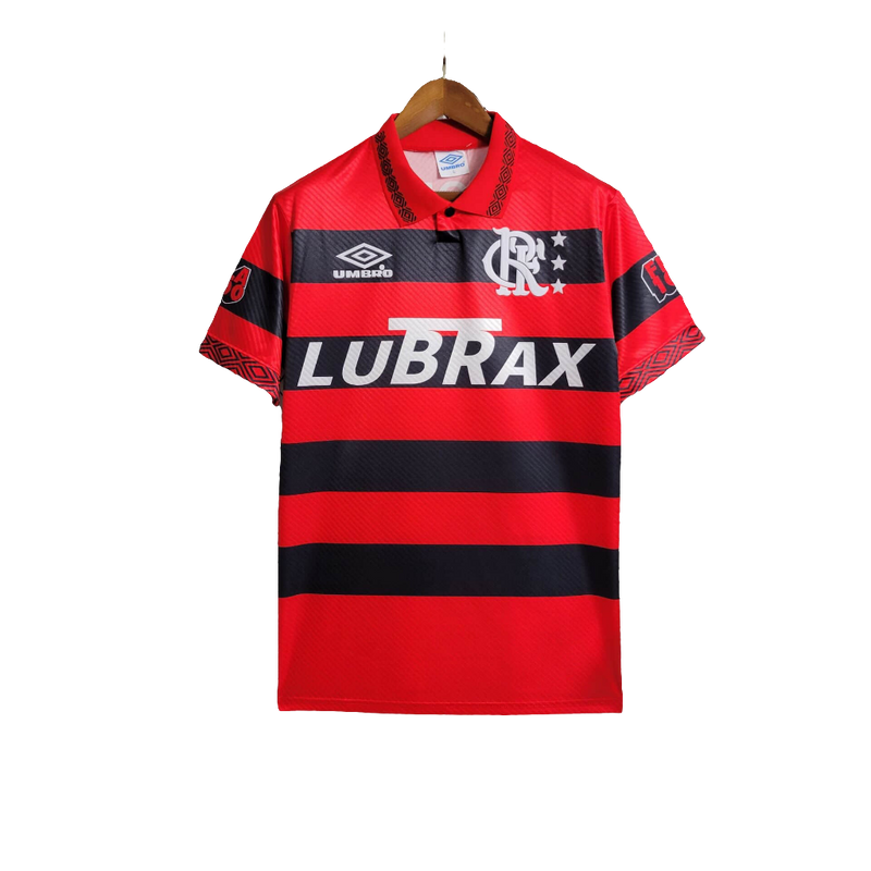 Flamengo 94/95 I Camiseta Local - Versión Retro