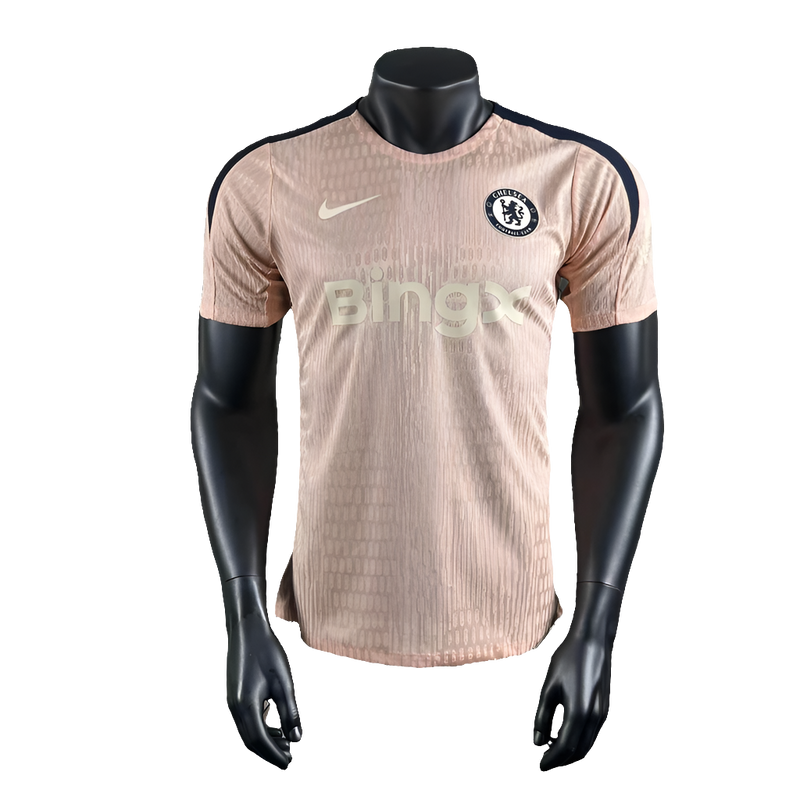 Camiseta de entrenamiento Chelsea 25/26 - Oro - Versión Jugador