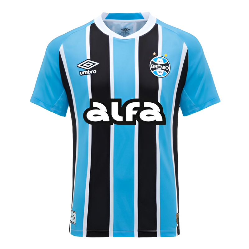 Grêmio 25/26 I Camiseta de Local - Versión Aficionado