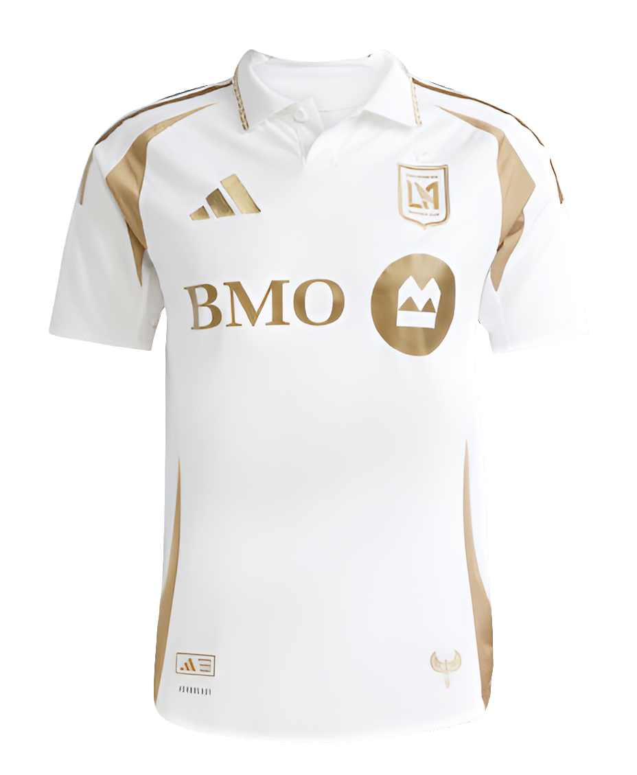 Camiseta de visitante LAFC 25/26 II - Versión para aficionado