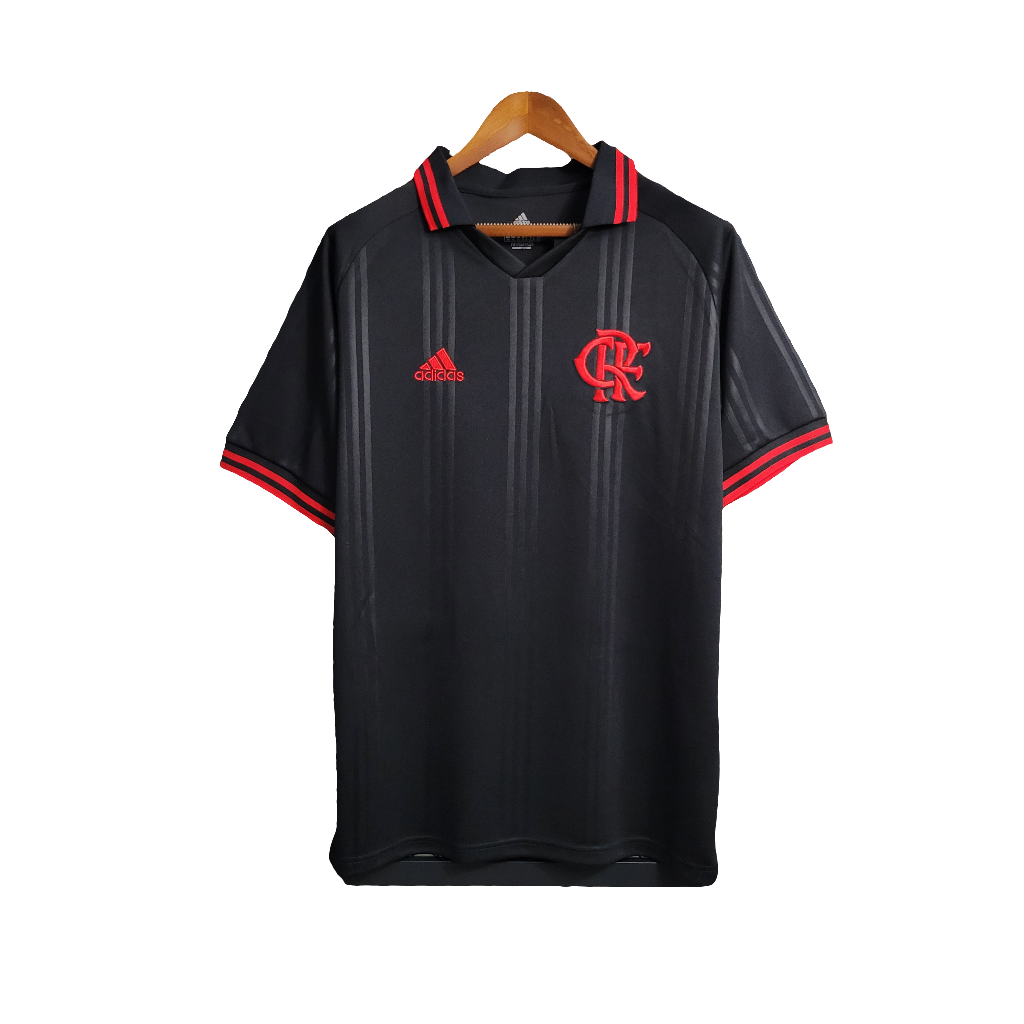 Camiseta Edición Especial Flamengo 19/20 - Negra - Versión Retro